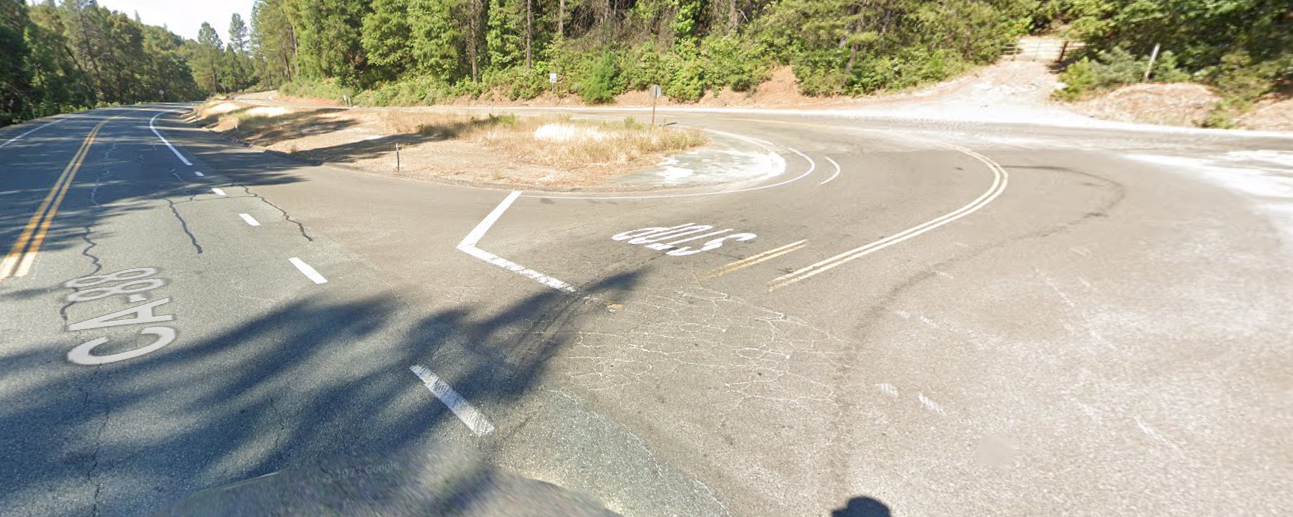 Pine Grove Crash
