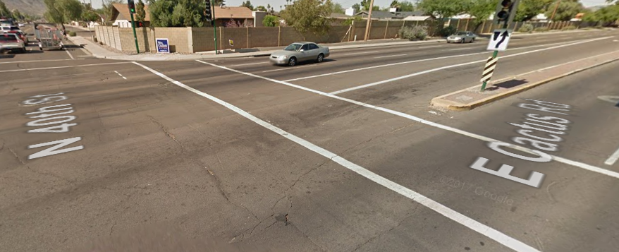 Phoenix Vehicle Collision 