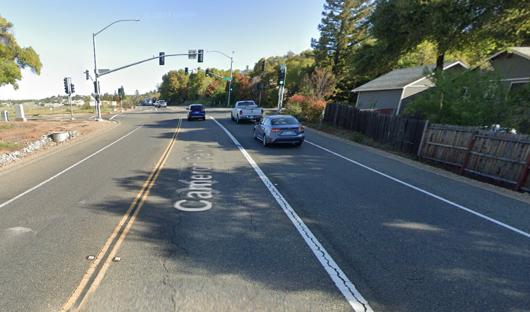 Placerville Motorcycle Crash