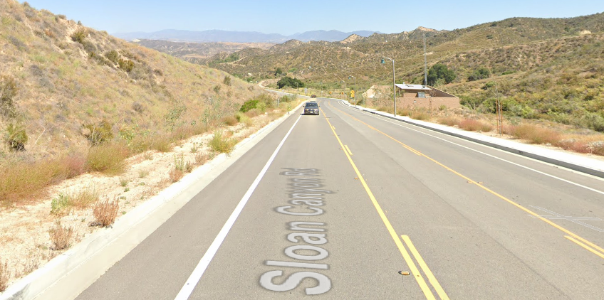 Castaic Pedestrian Accident