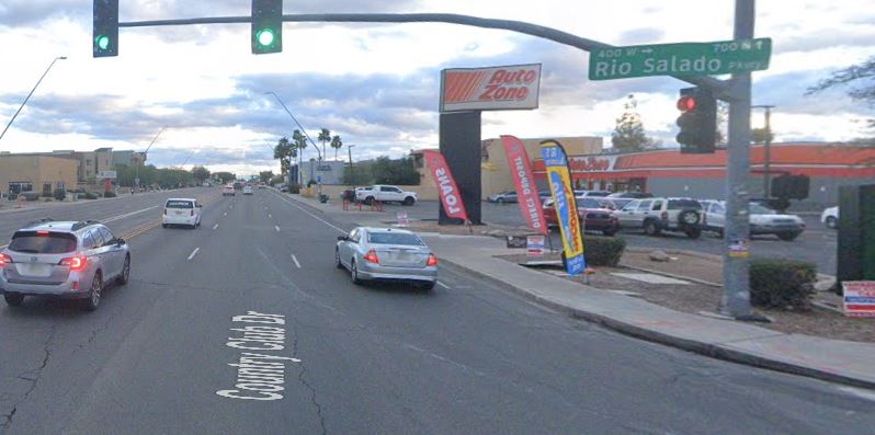 Mesa Accident