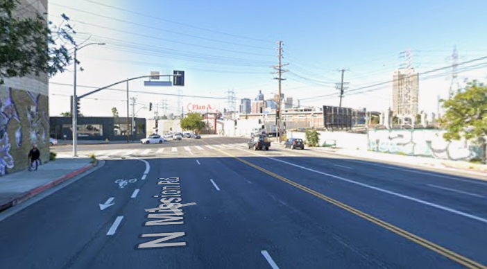 Lincoln Heights Pedestrian Accident