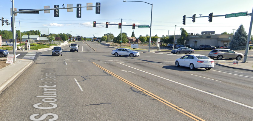 Richland Accident