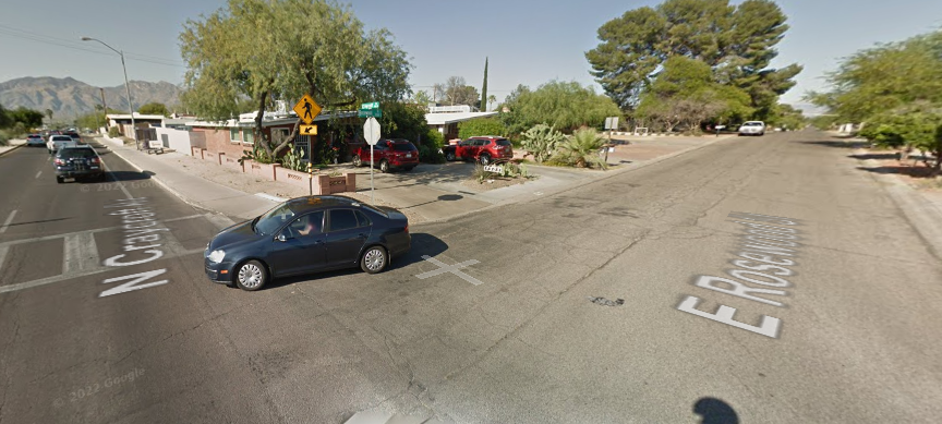 Tucson Motorcycle Crash
