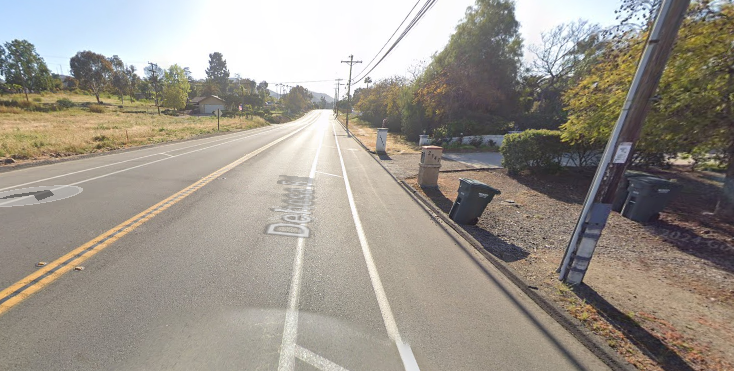 El Cajon Car Crash