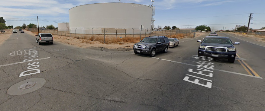 Victorville Crash