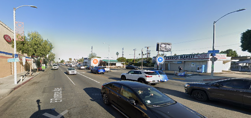 Florence-Graham Pedestrian Accident
