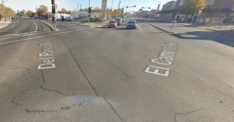 Sacramento Pedestrian Crash
