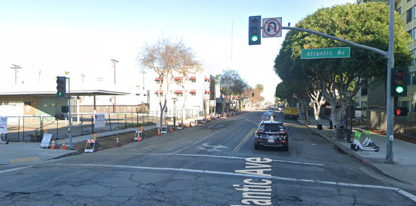 Long Beach Pedestrian Accident
