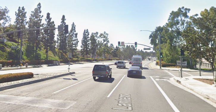 Laguna Niguel Motorcycle Crash