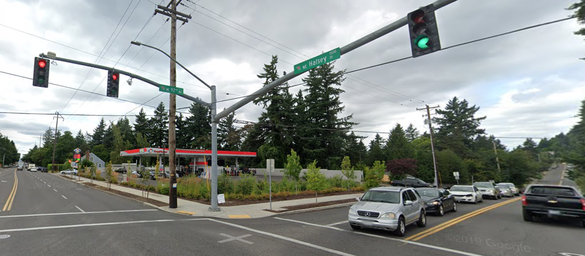 Portland Pedestrian Crash