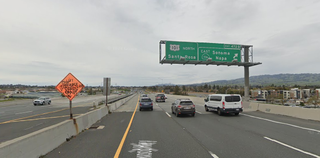 Petaluma Car Accident