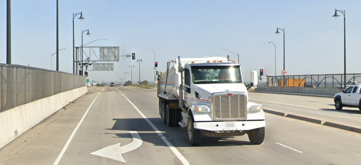 Tracy Multi-Car Crash