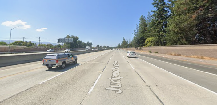 Cupertino Motorcycle Accident