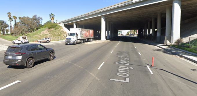 Long Beach Multi-Car Crash