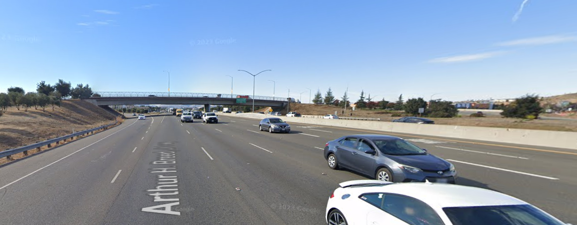 Pleasanton Crash