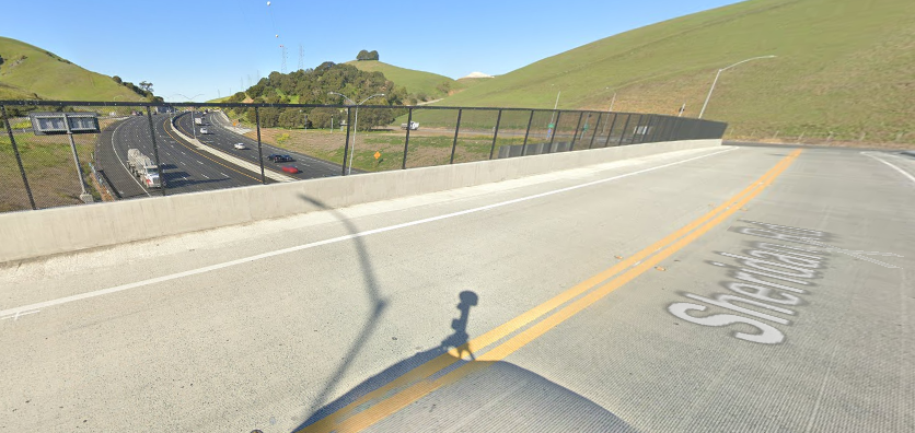 Sunol Motorcycle Crash