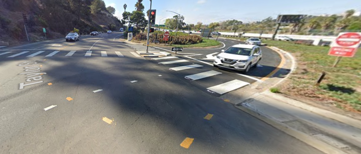 San Diego Multi-Car Crash