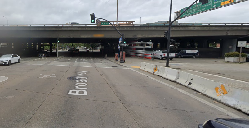 Oakland Motorcycle Crash