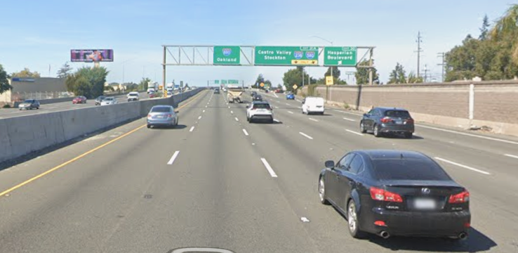 San Leandro Motorcycle Crash