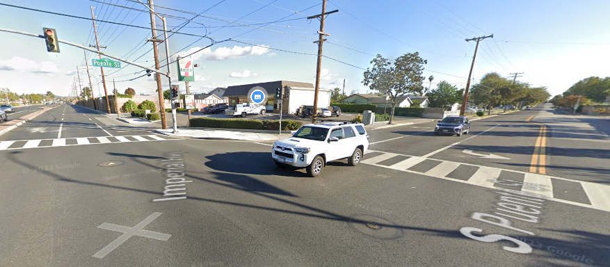 Brea Crash