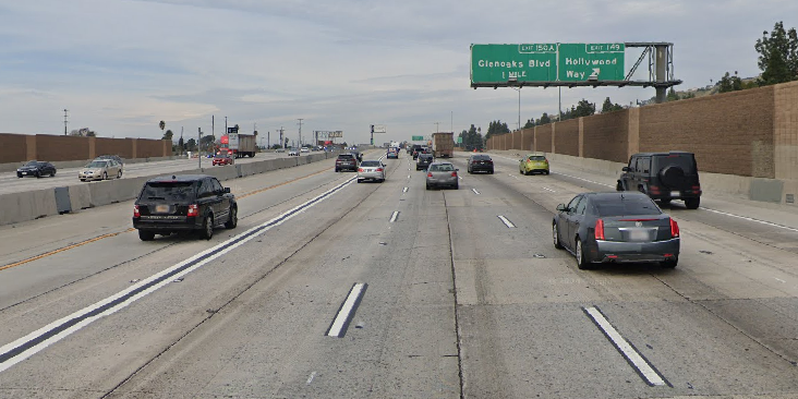 Burbank Multi-Car Crash