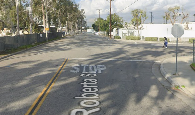 Riverside Pedestrian Accident