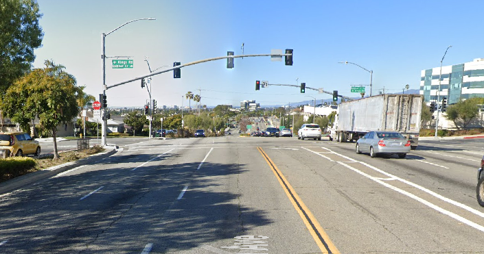 Ladera Heights Car Accident 