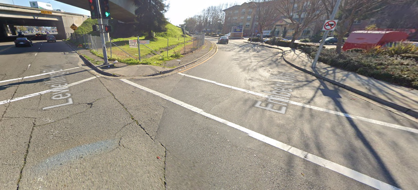 San Leandro Pedestrian Crash