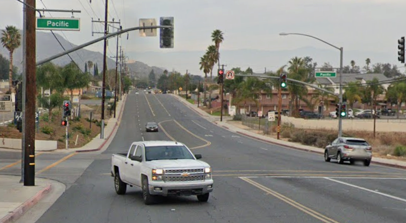 Jurupa Valley Crash
