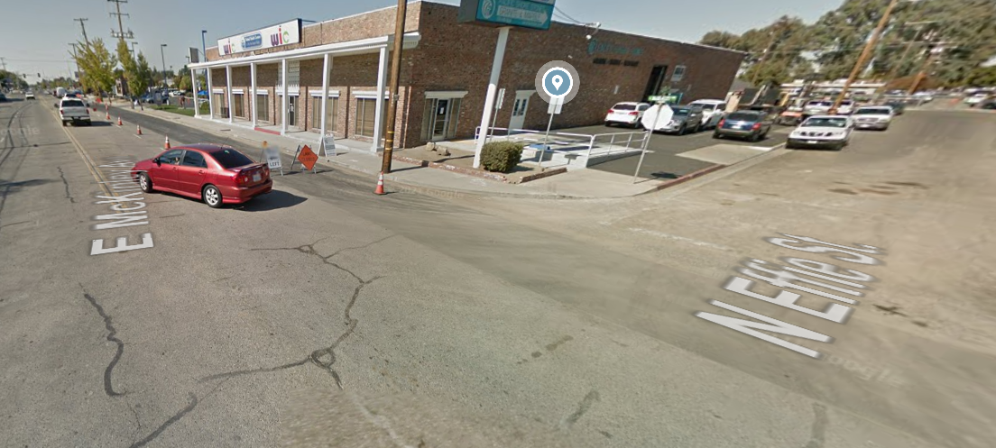 Fresno Motorcycle Crash