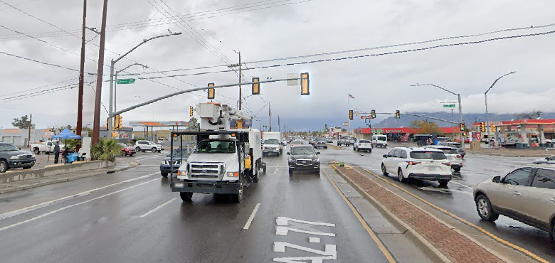 Tucson Motorcycle Crash