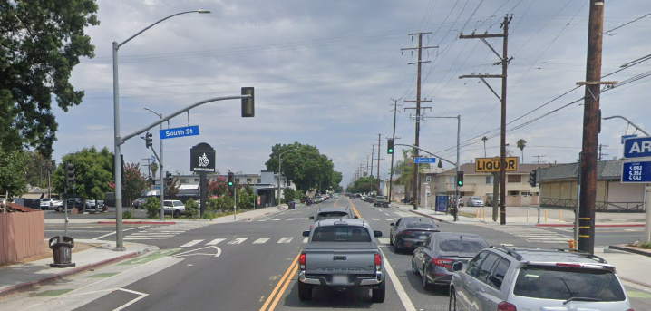 Long Beach DUI Crash