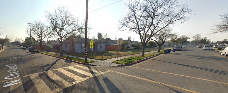 Fresno Pedestrian Crash