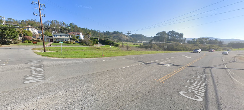 Half Moon Bay Motorcycle Accident