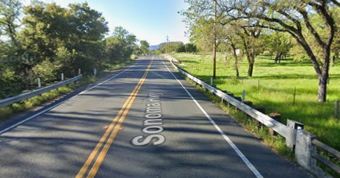 Glen Ellen Crash