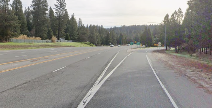 Grass Valley Car Accident