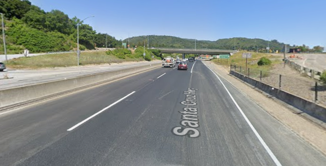 Los Gatos Motorcycle Crash