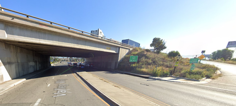 Moreno Valley Crash