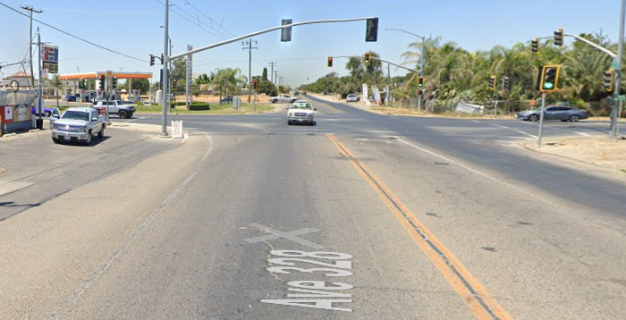 Visalia Car Accident