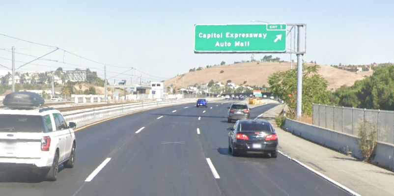 San Jose Car Crash