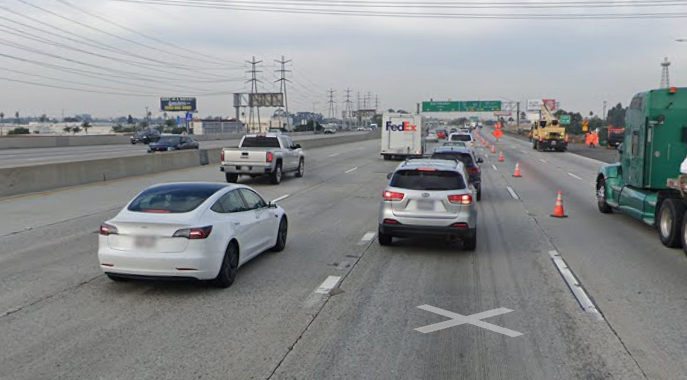 Gardena Multi-Car Crash