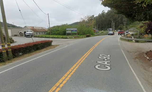 Redwood City Crash