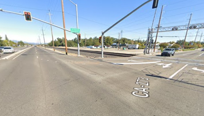 Redding Bicycle Crash