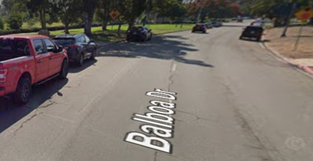 Balboa Park Crash