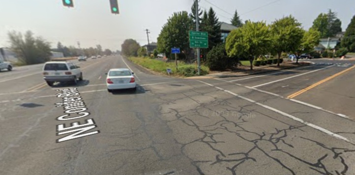 Corvallis Accident