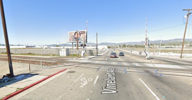 Hollywood Train Crash