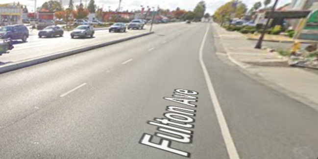 Sacramento Accident