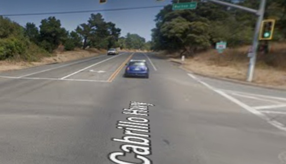 Cambria Accident