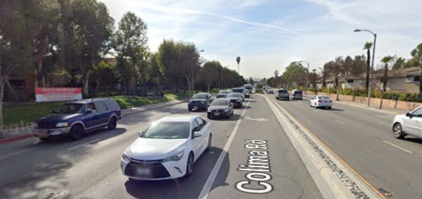 Rowland Heights Pedestrian Crash